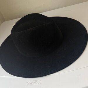 Elegant Black Women's Hat